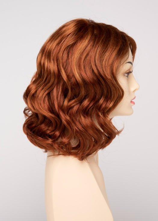 LIGHTER RED | Irish Red with subtle Blonde highlights