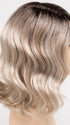 SILKY BEIGE | Light Platinum Blonde with Dark Brown Roots