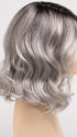 STERLING SHADOW | Medium Salt-and-Pepper Grey with Darker Brown Roots