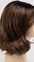 CINNAMON TOFFEE | Neutral to Warm Light Brown with Dark Brown Roots
