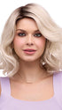 BRITTANEY by Envy in PLATINUM SHADOW | Light Blonde with Dark Roots PPC MAIN IMAGE FB MAIN IMAGE