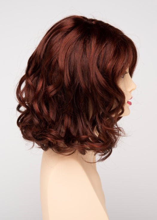 33/32 DARK RED | Auburn with Brighter Red highlights