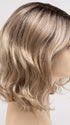 CHAMPAGNE SHADOW | Soft Dark Blonde with Platinum Highlights and Chestnut Roots