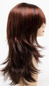 CHOCOLATE CHERRY | Dark Brown roots with overall Medium Brown base with Deep Red highlights
