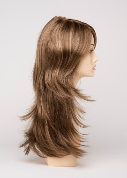 MOCHA FROST | Light Brown blended with Golden Blonde