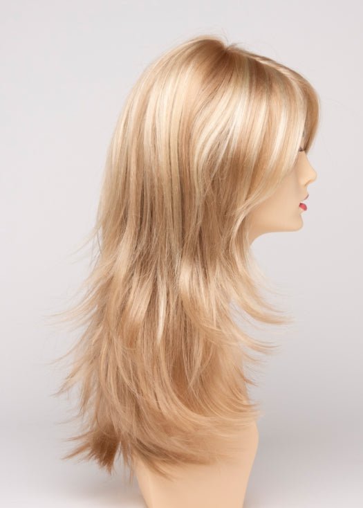 MEDIUM BLONDE | Soft Golden Blonde with Champagne Blonde highlights