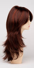 DARK RED | Auburn with Brighter Red highlights