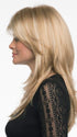 Long Layered Wig with Lace Front and Monofilament Top