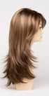 TOASTED SESAME | Medium Brown roots with overall Warm Cinnamon base and Golden Blonde highlights