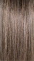 BROWN SUGAR COOKIE R | The roots are a Rich Brown Tone that seamlessly transitions into a Warm