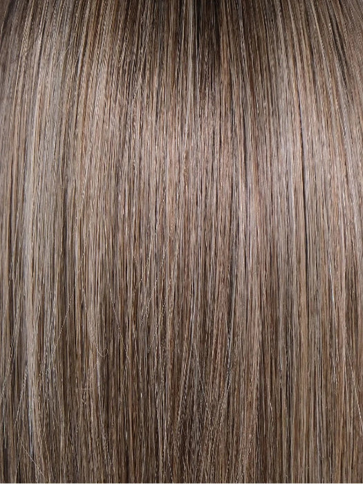 BROWN SUGAR COOKIE R | The roots are a Rich Brown Tone that seamlessly transitions into a Warm