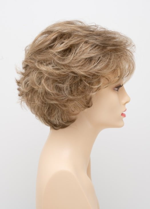 DARK BLONDE | 2 toned blend of Dark Honey Blonde with Lighter Blonde highlights