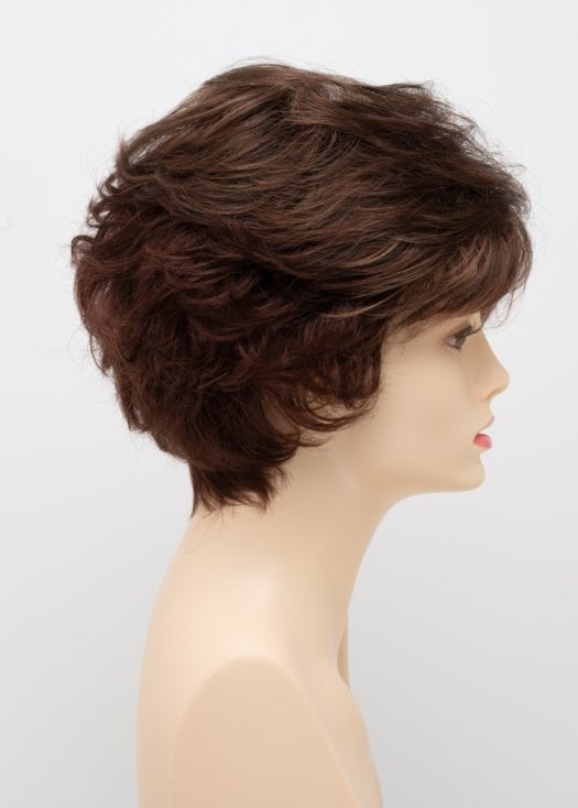 CINNAMON RAISIN | Medium Brown with Auburn and Cinnamon highlights