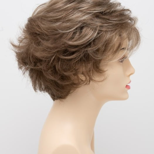 ALMOND BREEZE | Light Brown blended with Ash Blonde
