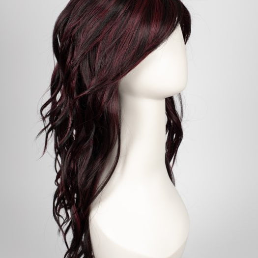 1B/BURG | Black with Burgundy