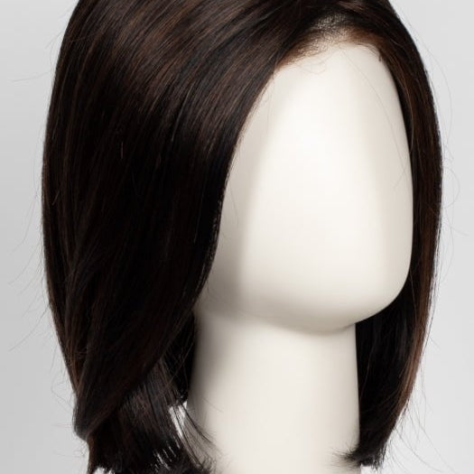 1BRH30 DARK CHOCOLATE CHERRY GANACHE | Soft Black with 33% Gold-Red Highlights