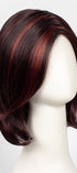 FS2V/31V CHOCOLATE CHERRY | Black/Brown Violet, Medium Red/Violet Blend with Red/Violet Bold Highlights