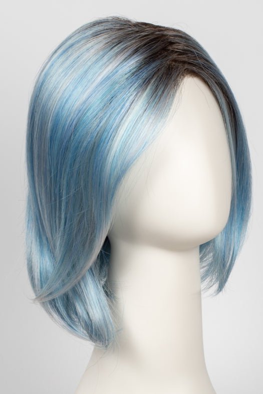 FS60/BLS6 GLACIER | Pure White with Blue Blend. Shaded with Brown