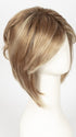 NUTMEG R | Rooted Dark Honey Brown Base with Strawberry Blonde Highlights
