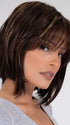 CAMERON by Rene of Paris in COFFEE LATTE | Dark Brown with Dark Brown & Honey Brown evenly blended highlights