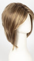 MOCHACCINO-R | Rooted Medium Warm Blonde with Chocolate Undertones and Creamy Blonde Highlights