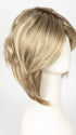 CREAMY TOFFEE R | Rooted Dark with Light Platinum Blonde and Light Honey Blonde evenly blended