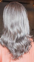 CAMILA by WIG PRO in 92 | Dark Brown blended with 90% Gray