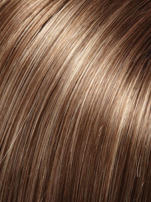 10RH16 CAFFE MOCHA | Light Brown with 33% Light Natural Blonde Highlights
