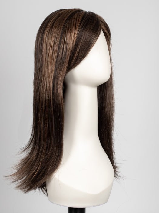 FS6/30/27 TOFFEE TRUFFLE | Brown, Medium Red-Gold, Medium Red-Gold Blonde Blend with Medium Red Gold Blonde Bold Highlights