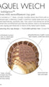 Lace Front & Monofilament Part, see cap construction chart for details