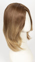 B8/30-14/26RO LIGHT OMBRE | Medium Red-Gold Brown Roots to Midlengths, Light Gold Blonde Midlengths to Ends