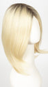 613/102S8 SHADED LEMON MACARON | Pale Natural Gold Blonde & Pale Platinum Blonde Blend, Shaded with Medium Brown