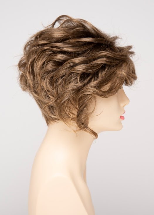 FROSTED | Light Brown with Wheat Blonde blended highlights