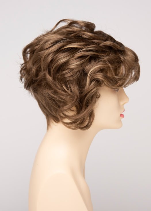 MOCHA FROST | Light Brown blended with Golden Blonde