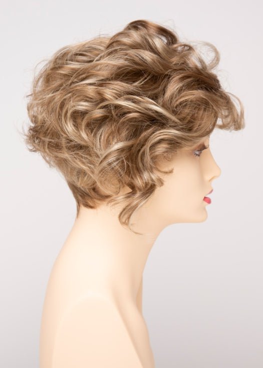 DARK BLONDE | 2 toned blend of Dark Honey Blonde with Lighter Blonde highlights