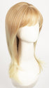 T613/27 | Honey Blonde Highlight Steak with Platinum Blonde Tip