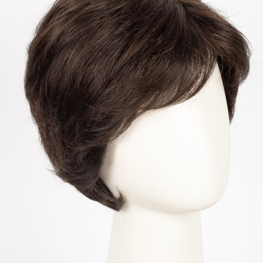 Color DARK-CHOCOLATE-MIX = Warm Medium Brown, Dark Auburn, and Dark Brown blend