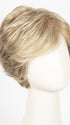 Color Sandy-Blonde-Mix = Medium Honey Blonde, Light Ash Blonde, and Lightest Reddish Brown blend
