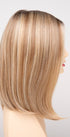 SPARKLING CHAMPAGNE | Medium Brown roots with overall Strawberry Blonde base and soft Golden Blonde highlights