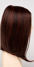 DARK RED | Auburn with Brighter Red highlights