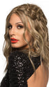 This wig can be curled, straightened, and blow-dried just like the real thing!  (This piece has been styled and curled)