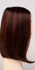 CHOCOLATE CHERRY | Dark Brown roots with overall Medium Brown base with Deep Red highlights