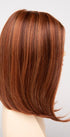 LIGHTER RED | Irish Red with subtle Blonde highlights