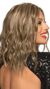 Chelsea by Envy is a timeless elegance that abounds with this classic, shoulder-length style. Made from a blend of 30% human hair with 70% heat-friendly fiber. (This piece has been styled and curled)
