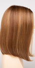 GOLDEN NUTMEG | Medium Brown roots with overall Warm Cinnamon base and Golden Blonde highlights
