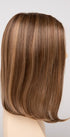 TOASTED SESAME | Medium Brown roots with overall Warm Cinnamon base and Golden Blonde highlights