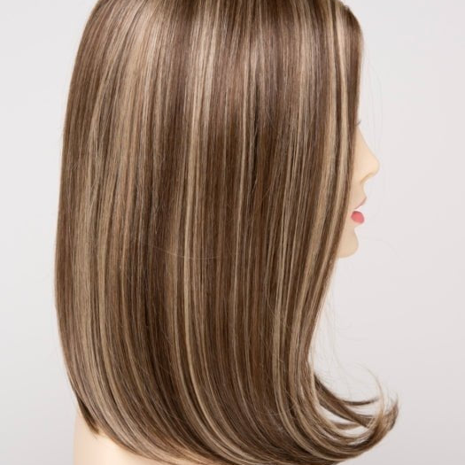 ALMOND BREEZE | Light Brown blended with Ash Blonde