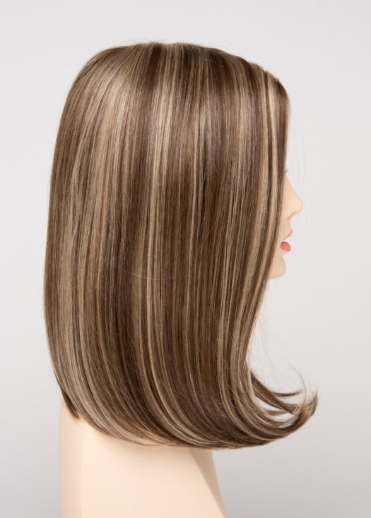 ALMOND BREEZE | Light Brown blended with Ash Blonde
