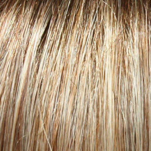 14/26S10 SHADED PRALINES N' CREAM | Light Gold Blonde & Medium Red-Gold Blonde Blend, Shaded with Light Brown