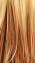 GM234 | Gradual Mix OMBRE Color. Golden Platinum Blonde Top, Golden Auburn Middle, Reddish brown Bottom
